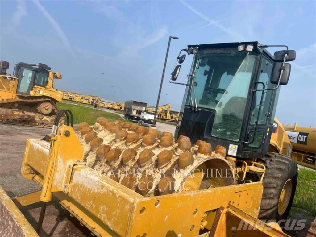 CAT CP56B Ťahačové valce