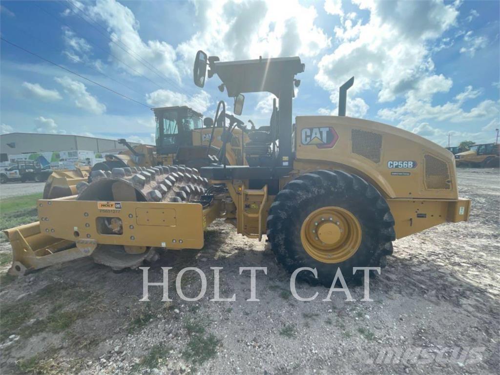 CAT CP56B Pôdne kompaktory