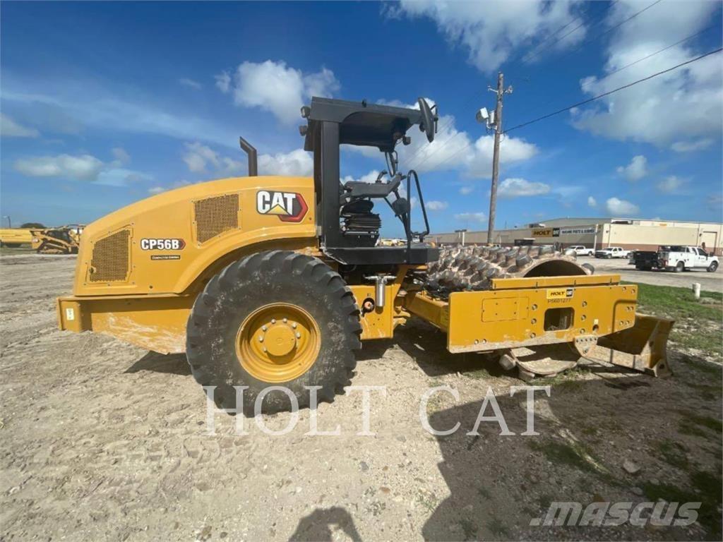 CAT CP56B Pôdne kompaktory