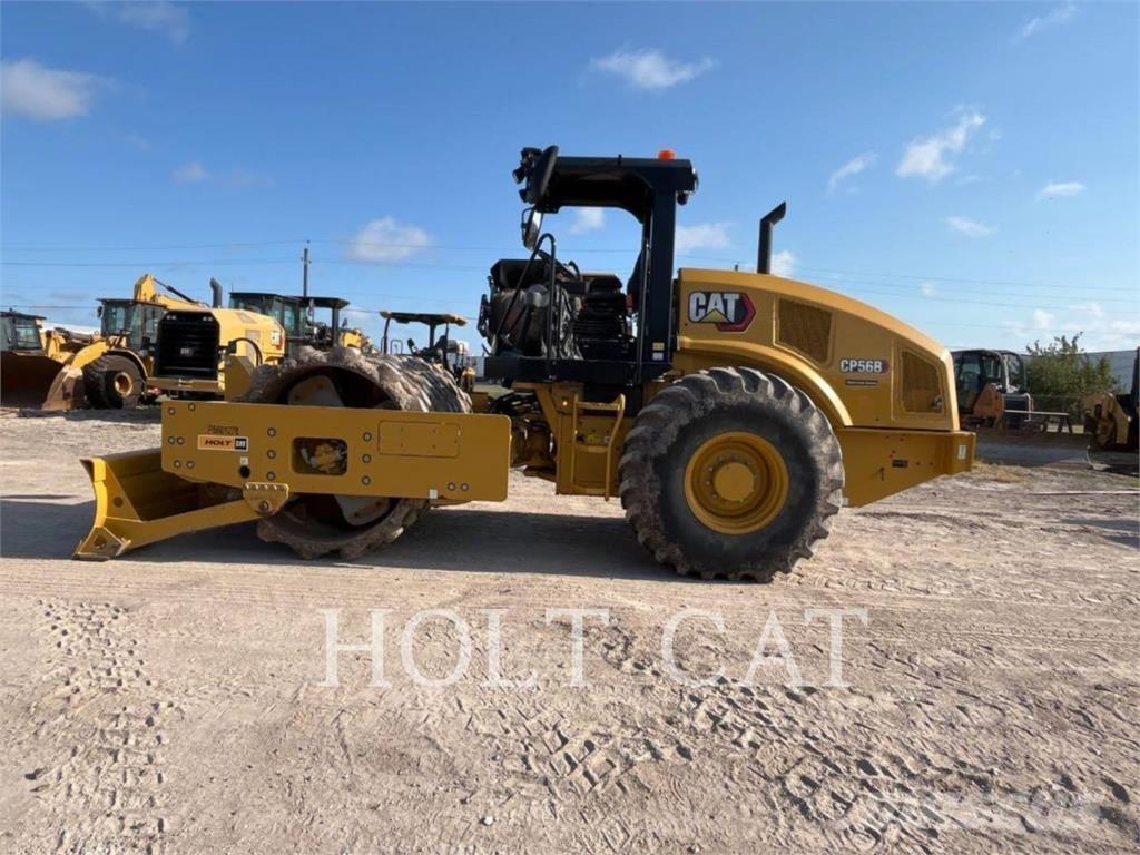 CAT CP56B Pôdne kompaktory