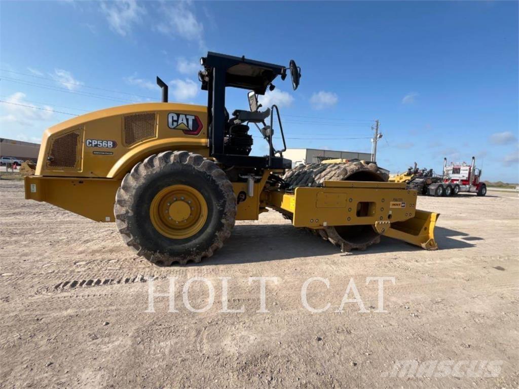 CAT CP56B Pôdne kompaktory