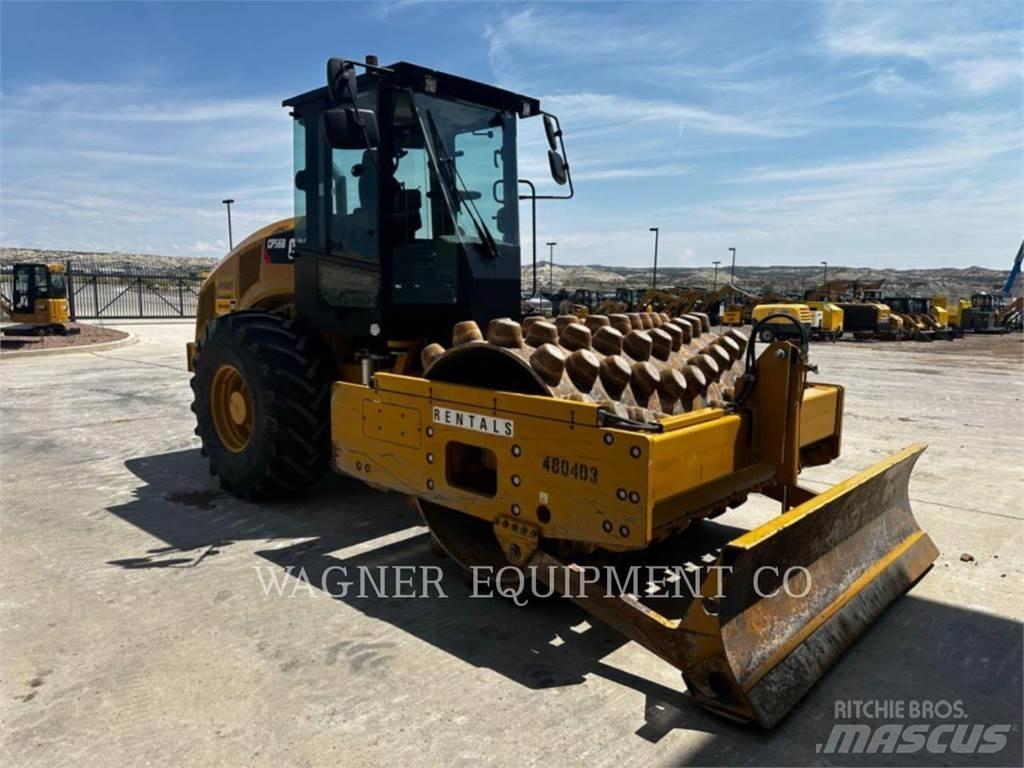 CAT CP56B Pôdne kompaktory