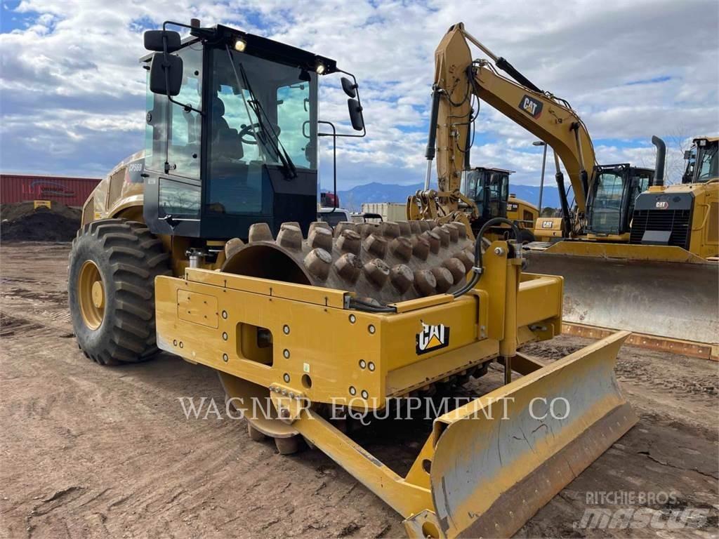 CAT CP56B Pôdne kompaktory