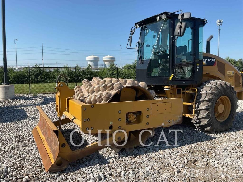 CAT CP56B CA Kombinované valce