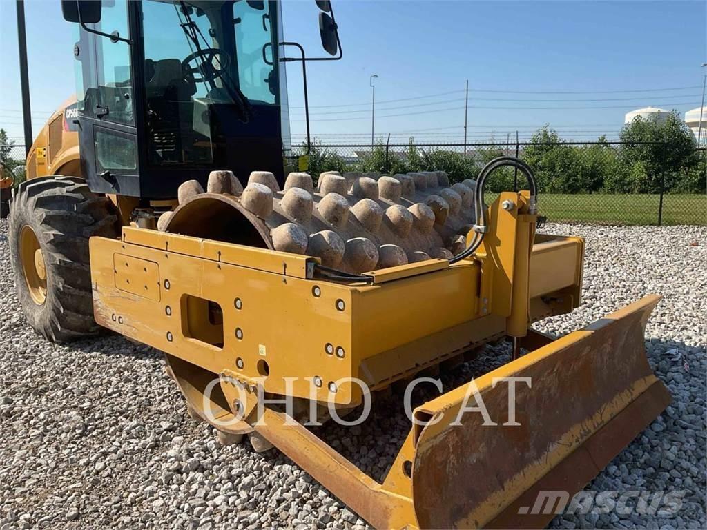 CAT CP56B CA Kombinované valce
