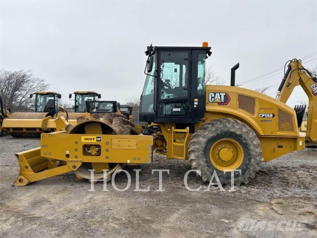 CAT CP56B CAB Ťahačové valce