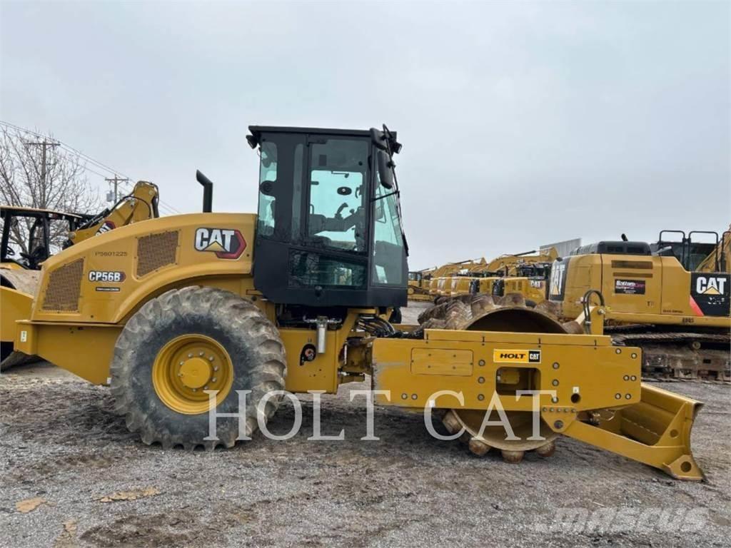 CAT CP56B CAB Ťahačové valce