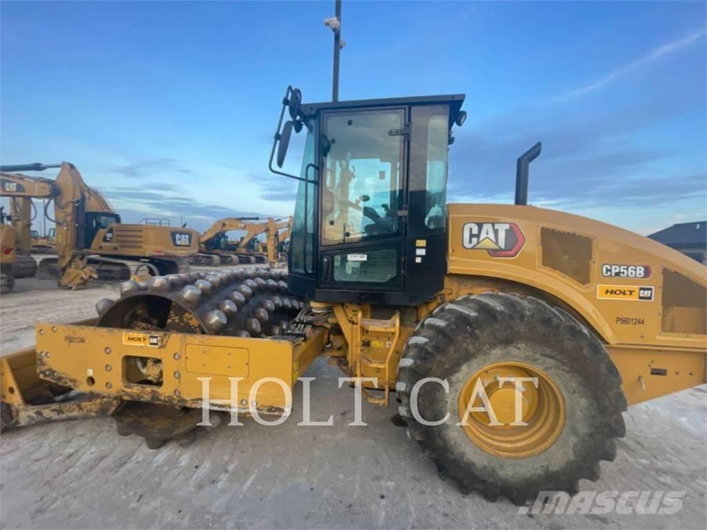 CAT CP56B CAB Ťahačové valce