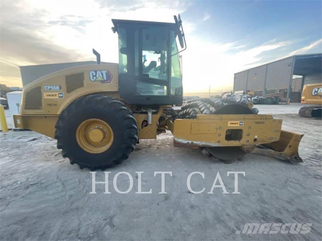 CAT CP56B CAB Ťahačové valce