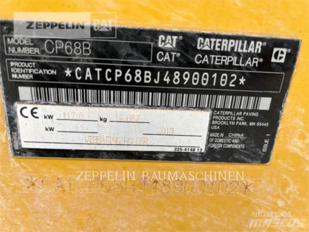 CAT CP68B Pôdne kompaktory