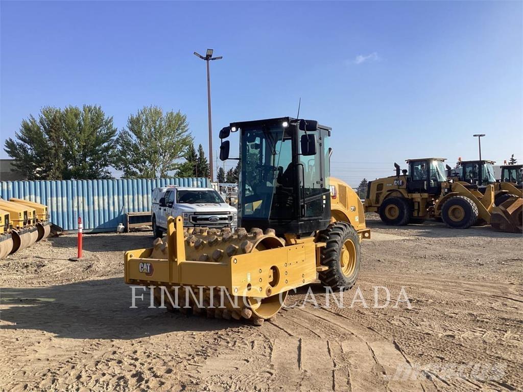 CAT CP7-03 Pôdne kompaktory