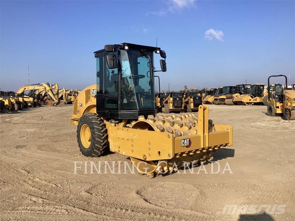 CAT CP7-03 Pôdne kompaktory