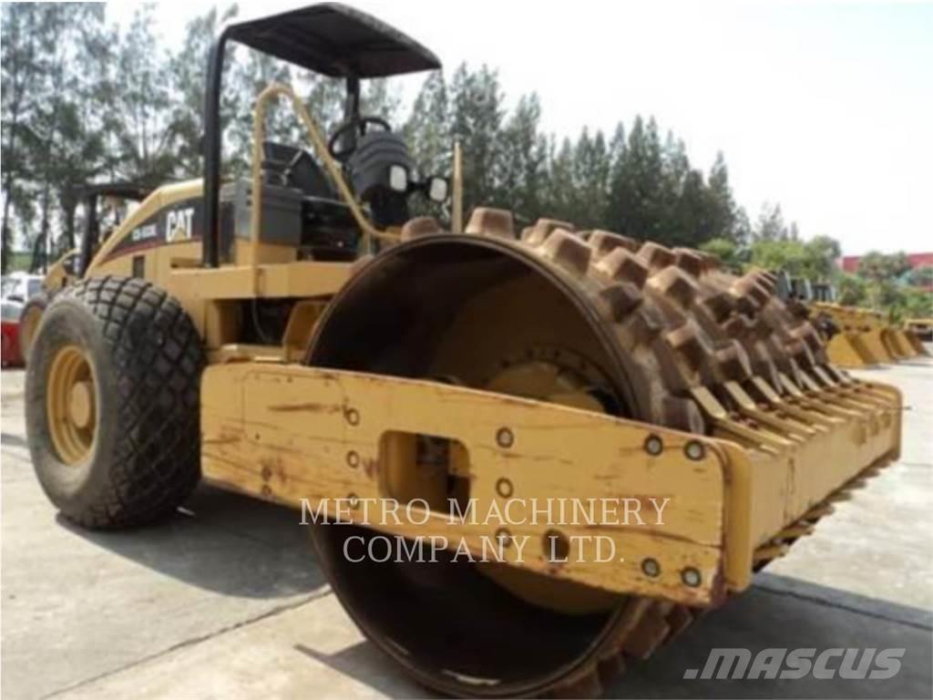 CAT CS-533E Ťahačové valce