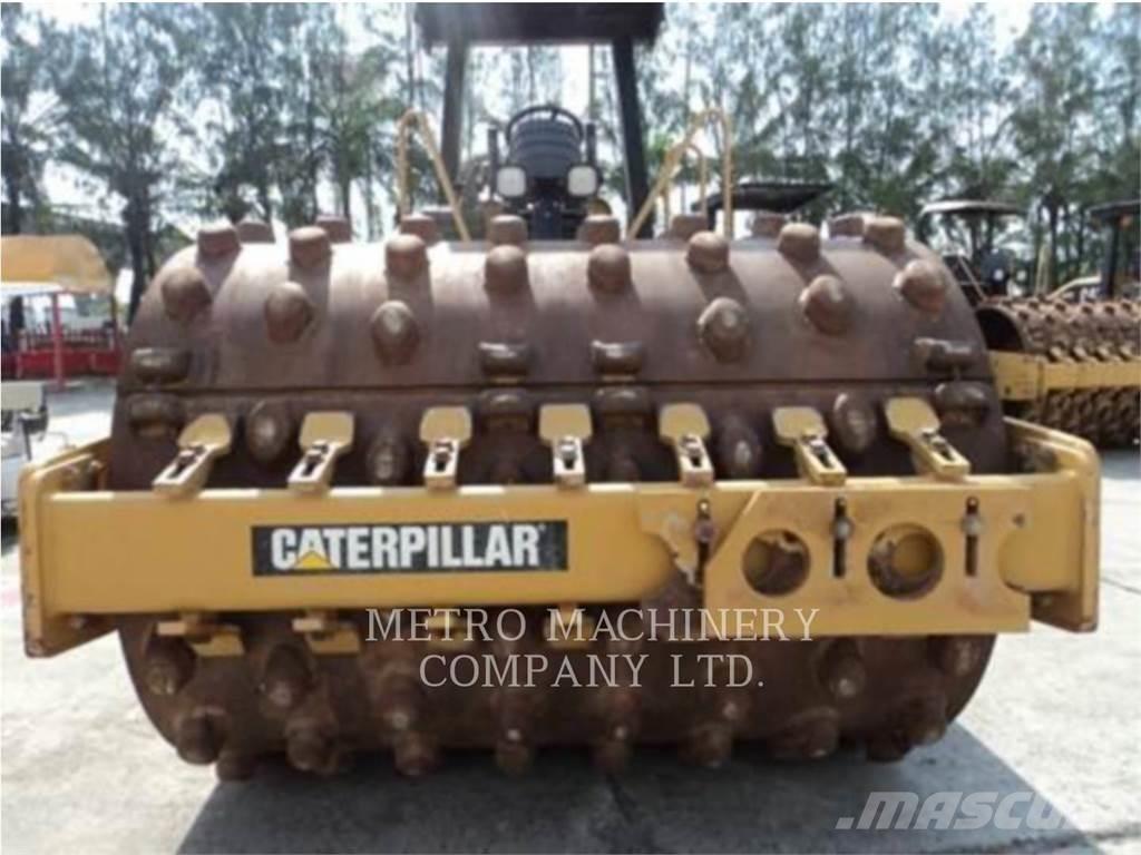 CAT CS-533E Ťahačové valce
