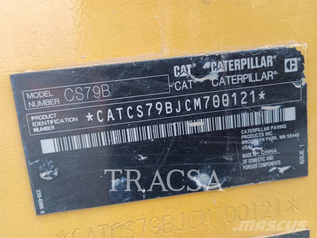 CAT CS 79 B Ťahačové valce