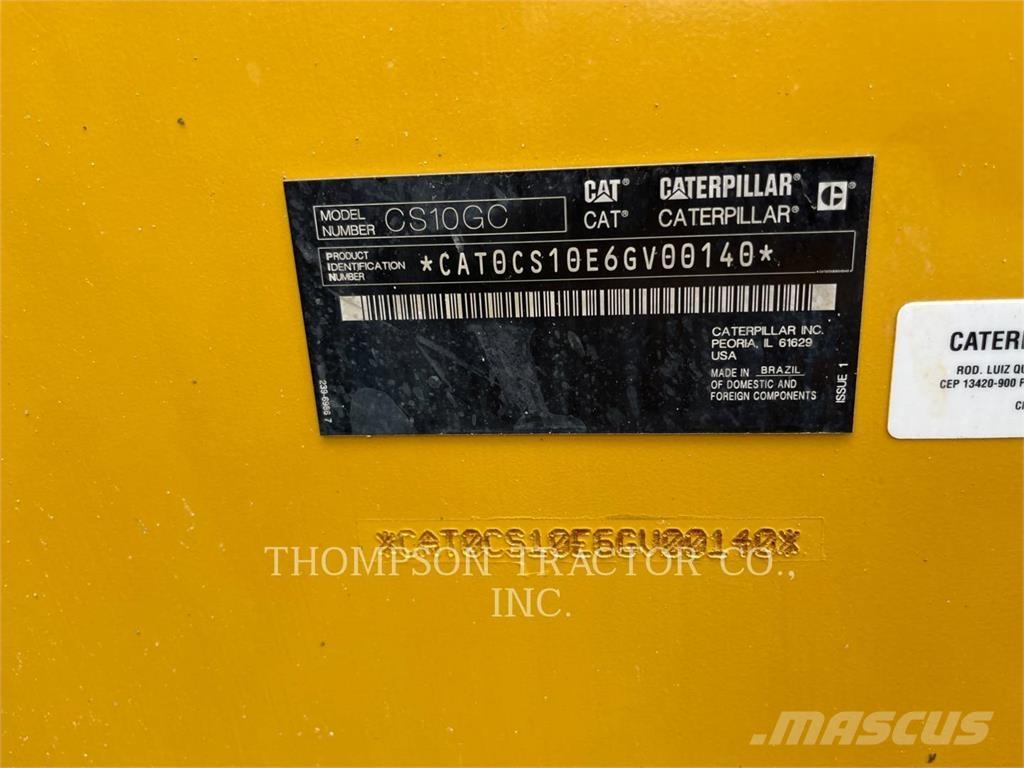 CAT CS10GC Ťahačové valce