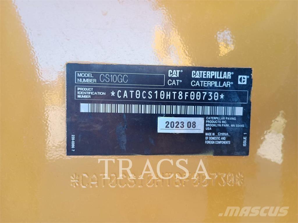 CAT CS10GC Ťahačové valce