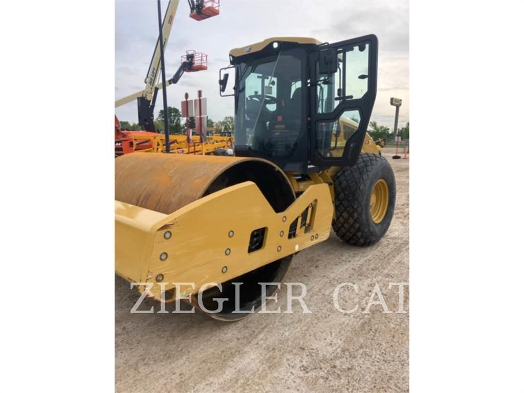 CAT CS10GC Pôdne kompaktory