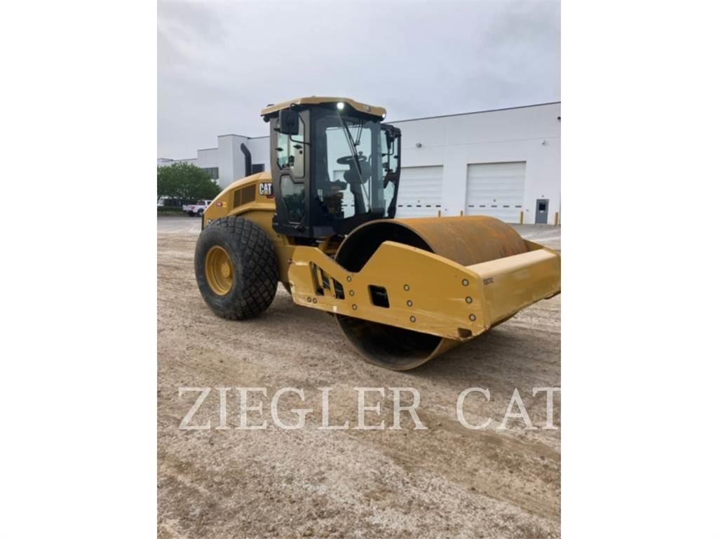 CAT CS10GC Pôdne kompaktory