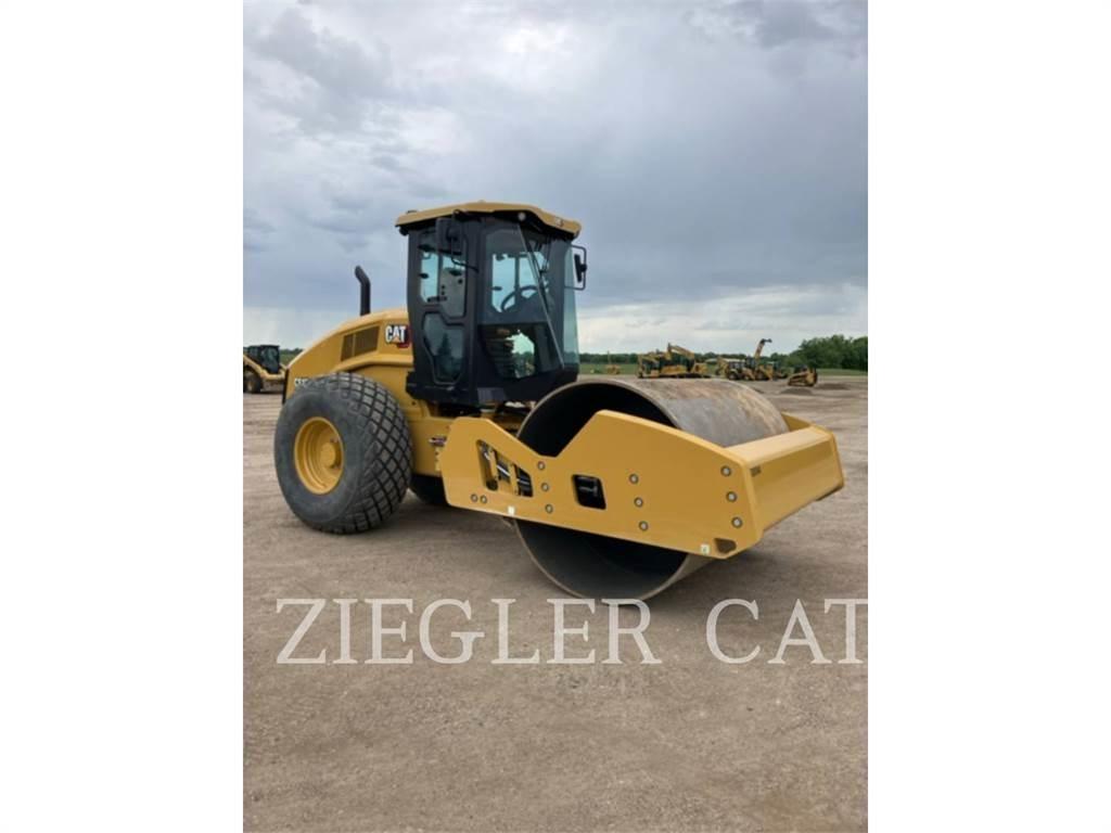 CAT CS10GC Pôdne kompaktory