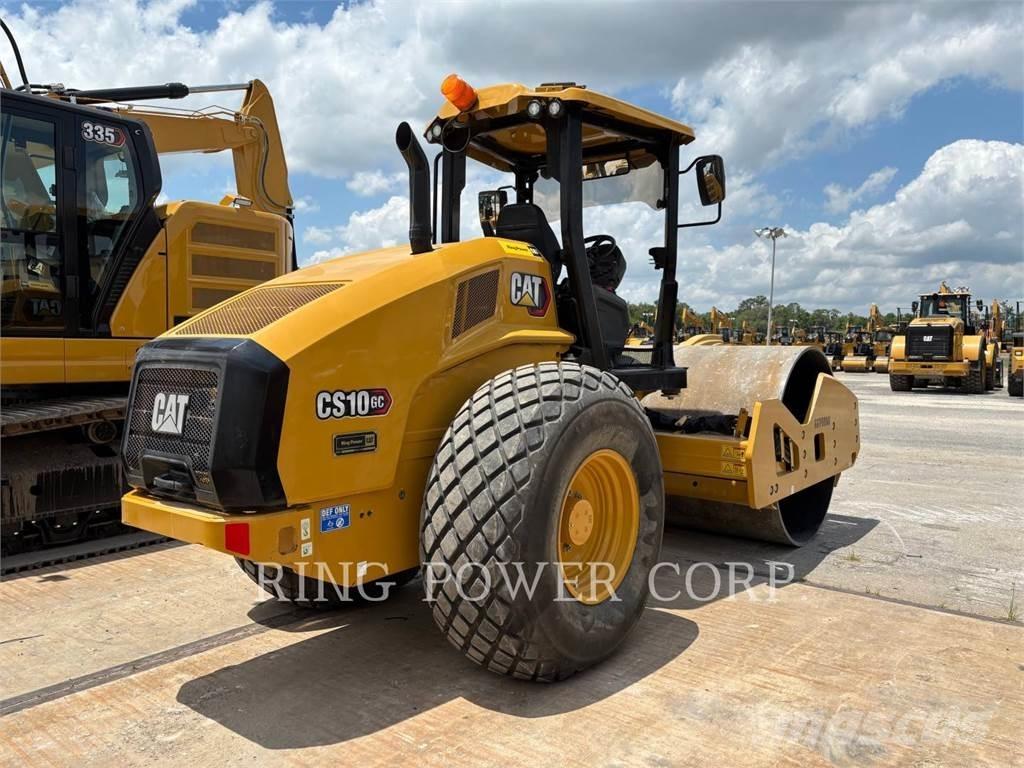 CAT CS10GC Tandemové valce