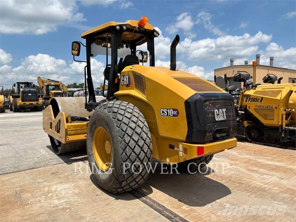 CAT CS10GC Tandemové valce