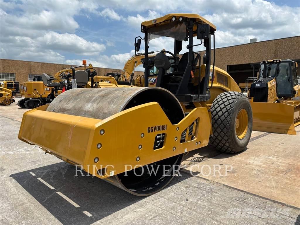 CAT CS10GC Tandemové valce