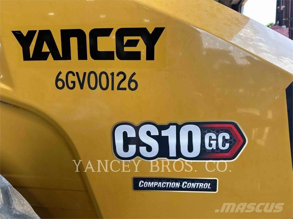 CAT CS10GC Ťahačové valce