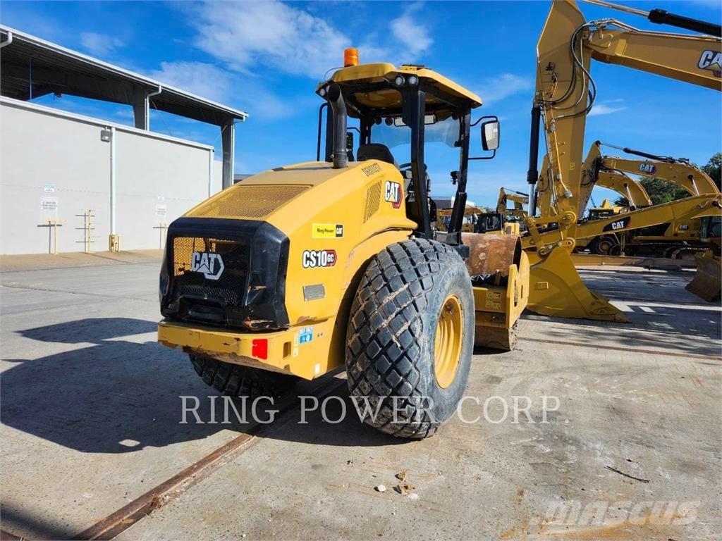 CAT CS10GC Tandemové valce