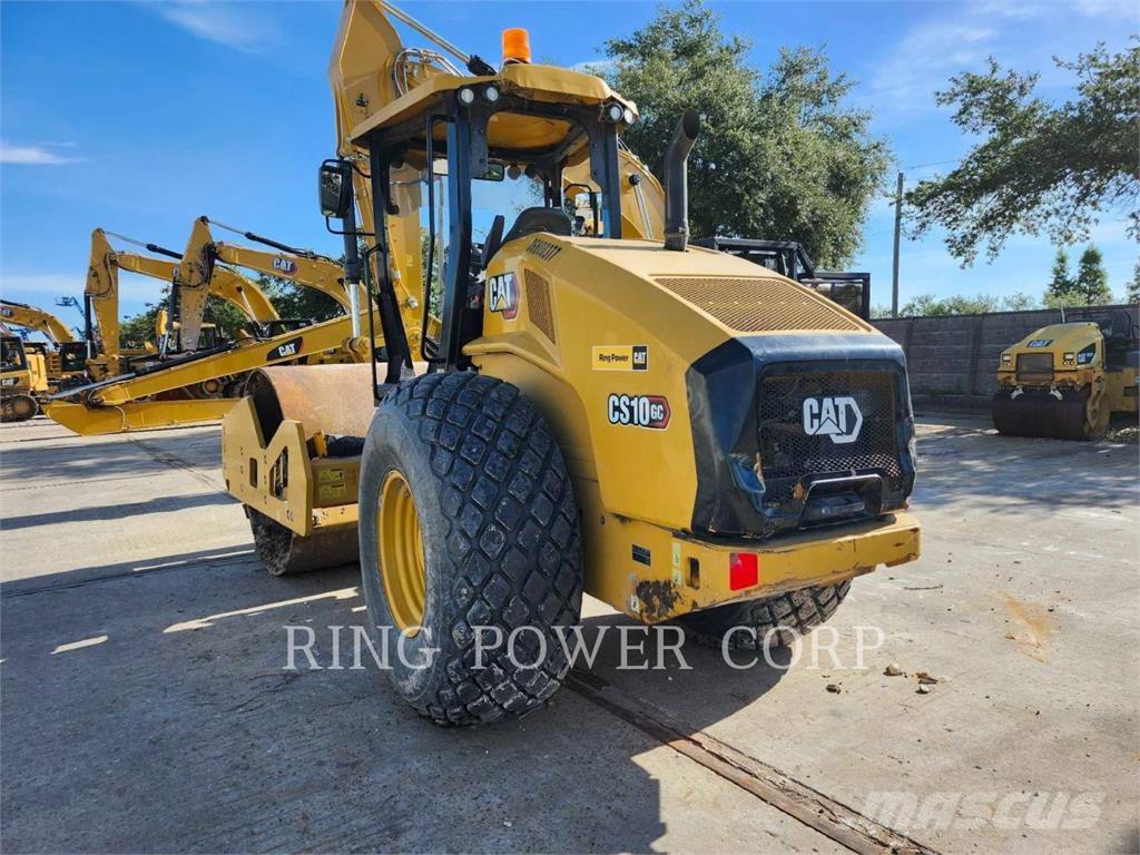 CAT CS10GC Tandemové valce