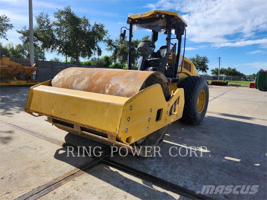 CAT CS10GC Tandemové valce