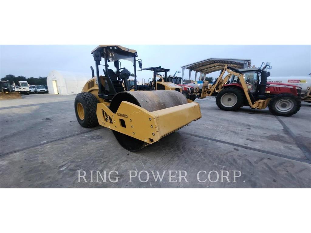 CAT CS10GC Tandemové valce