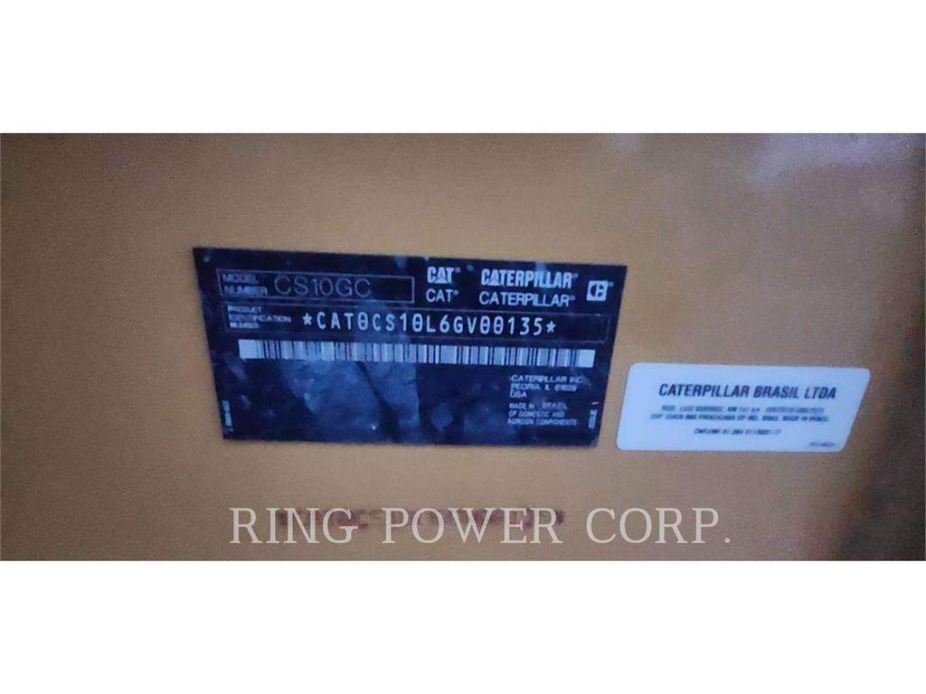 CAT CS10GC Tandemové valce