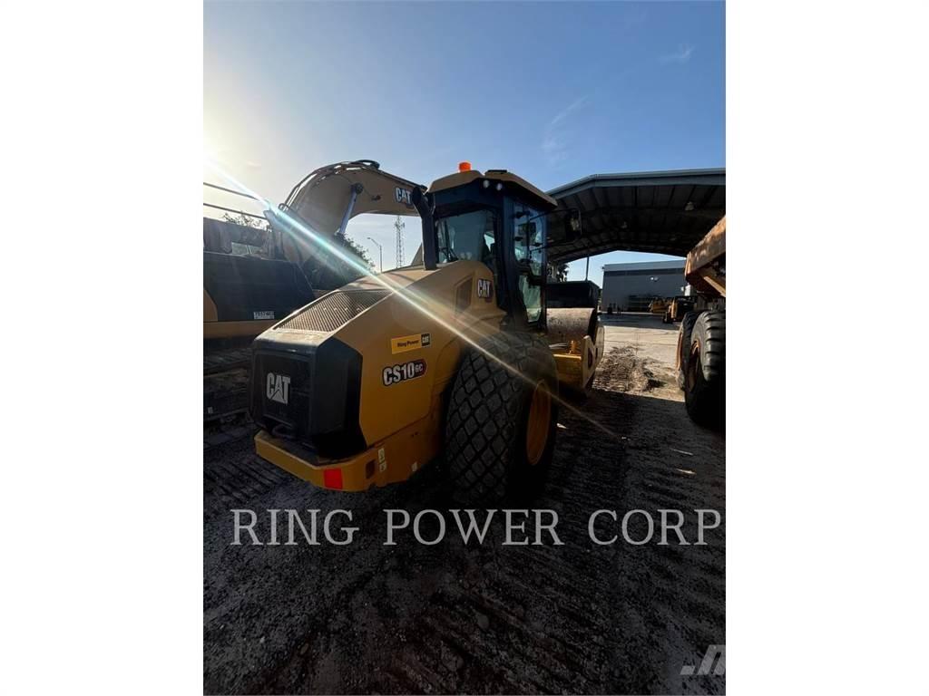 CAT CS10GCCAB Tandemové valce