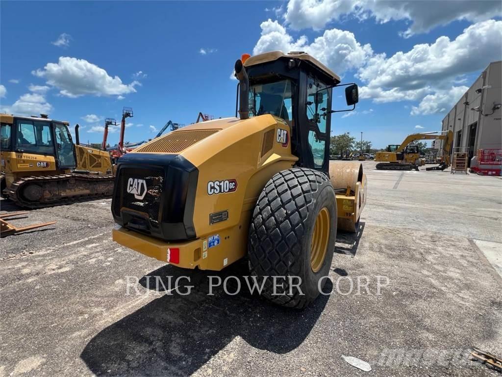 CAT CS10GCCAB Tandemové valce