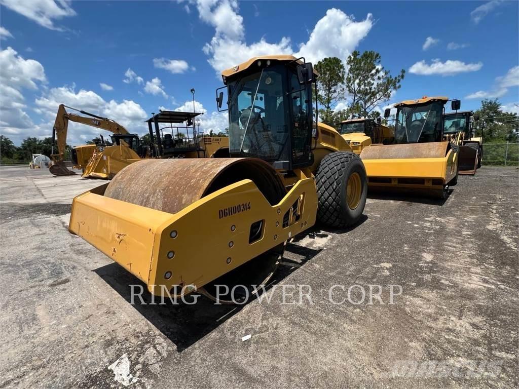 CAT CS10GCCAB Tandemové valce