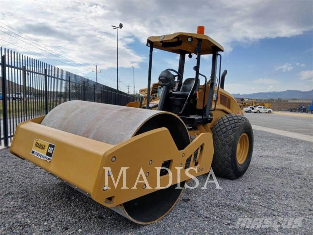 CAT CS11 GC Pôdne kompaktory