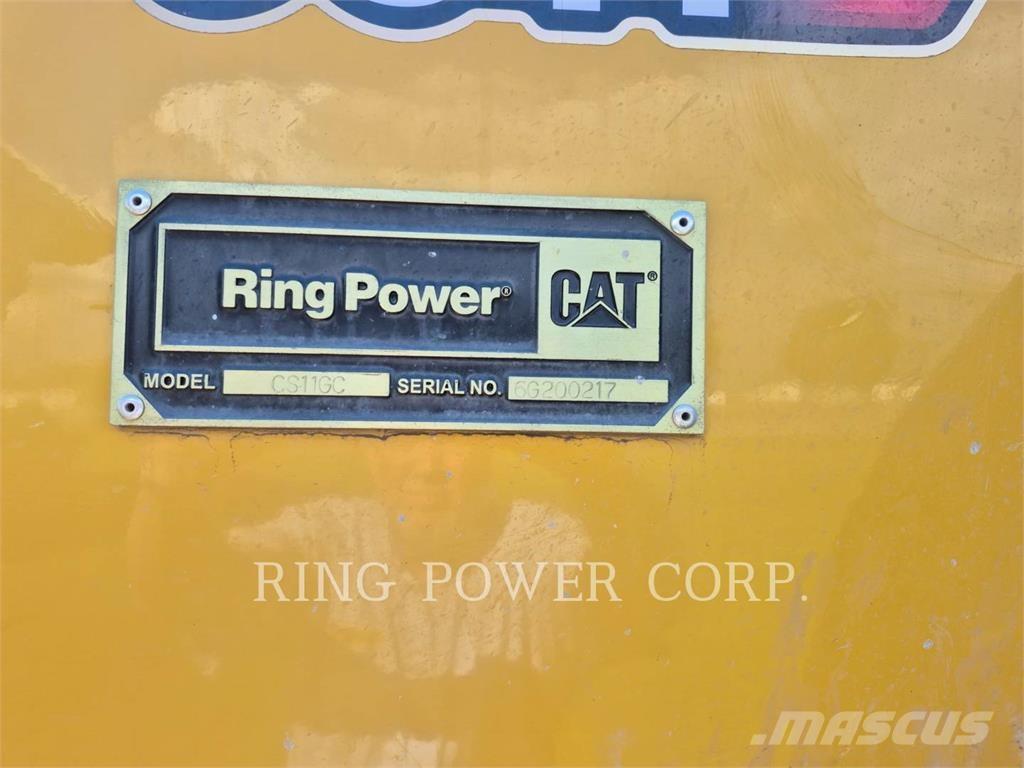 CAT CS11GC Tandemové valce