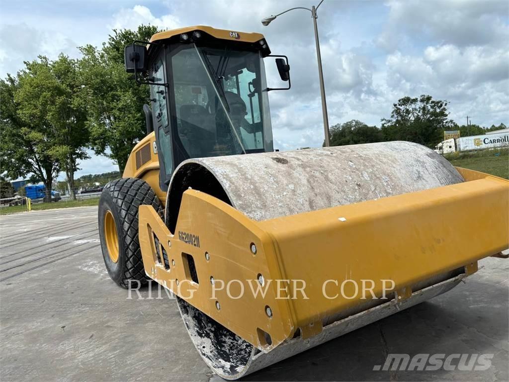 CAT CS11GCCAB Tandemové valce