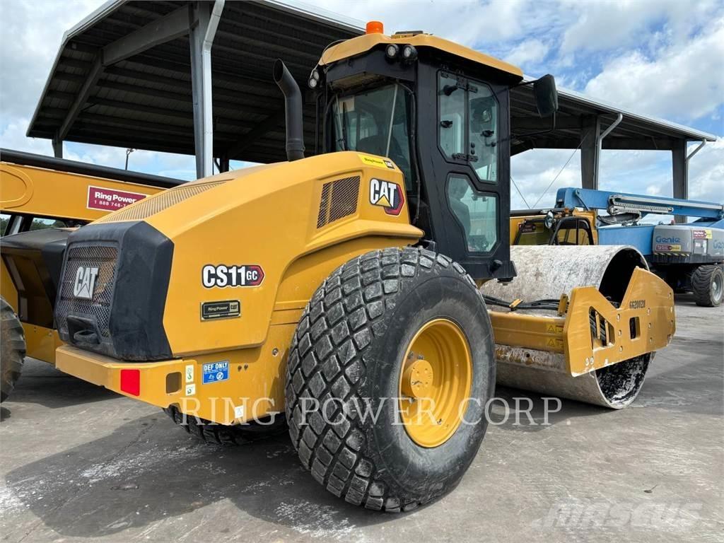 CAT CS11GCCAB Tandemové valce