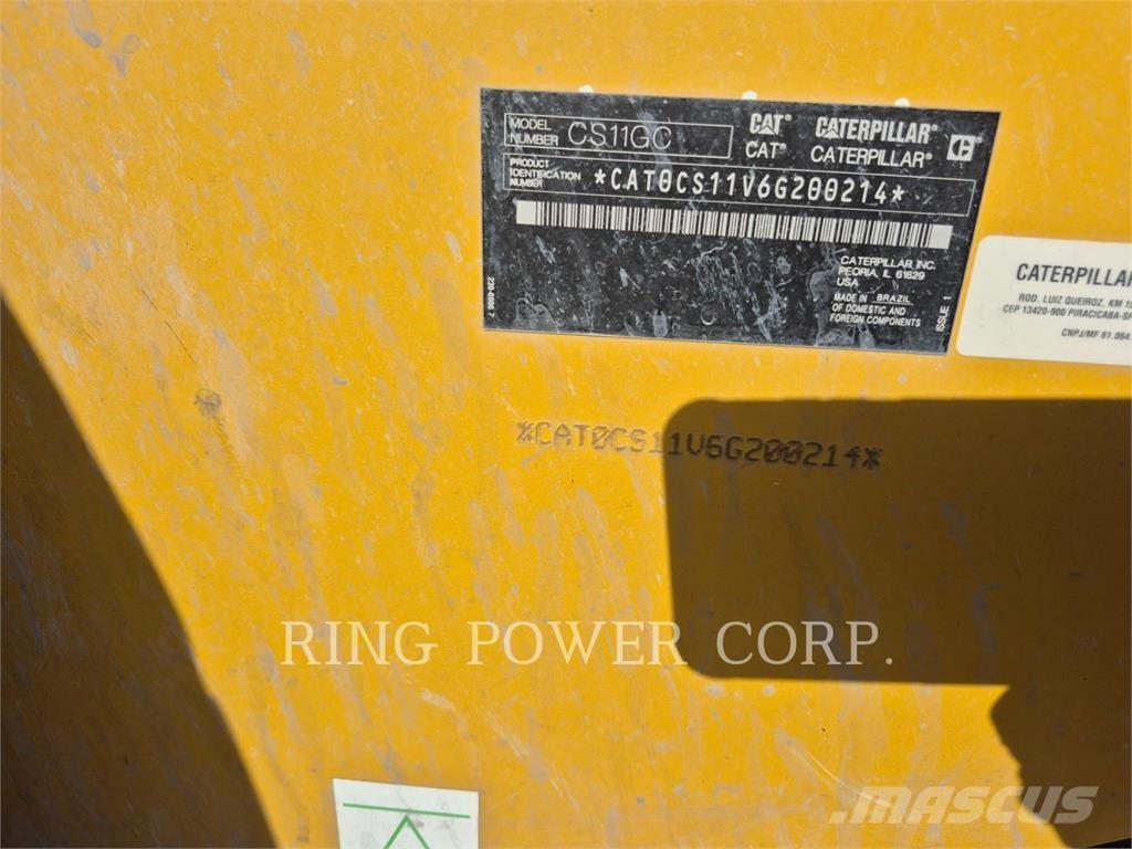 CAT CS11GCCAB Tandemové valce