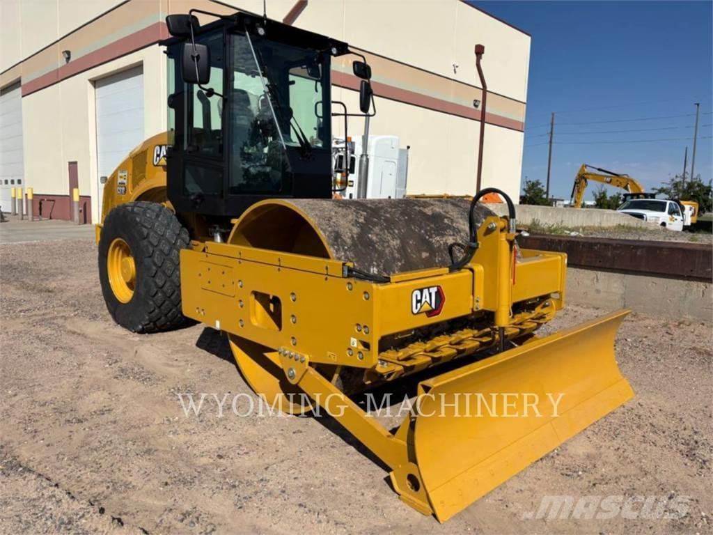 CAT CS12 Rozstrekovače asfaltu