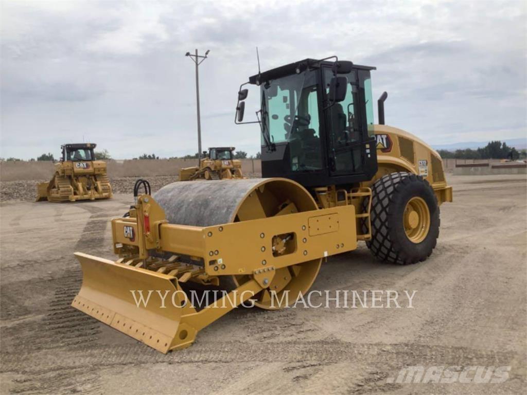 CAT CS12 Rozstrekovače asfaltu