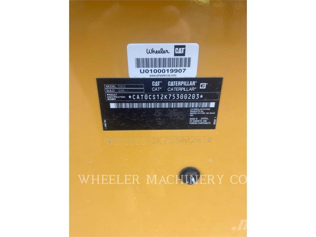 CAT CS12 Ťahačové valce