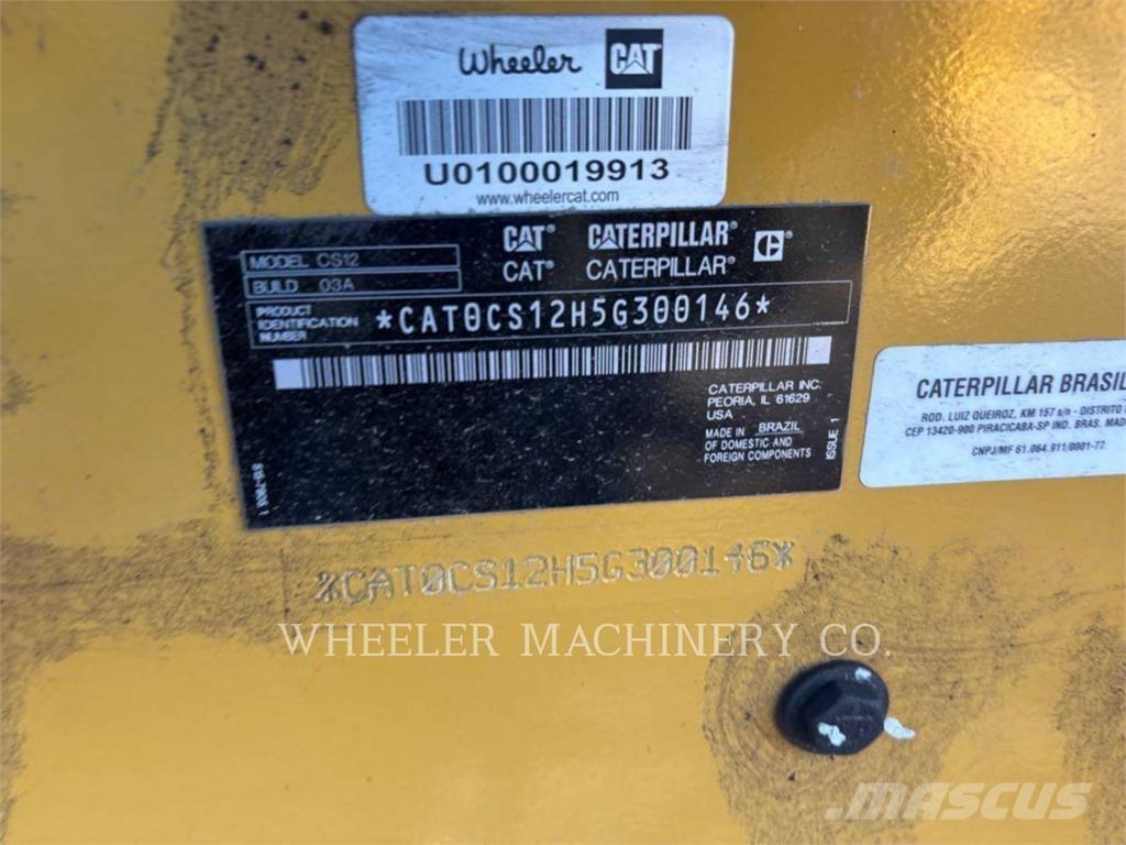 CAT CS12 Ťahačové valce