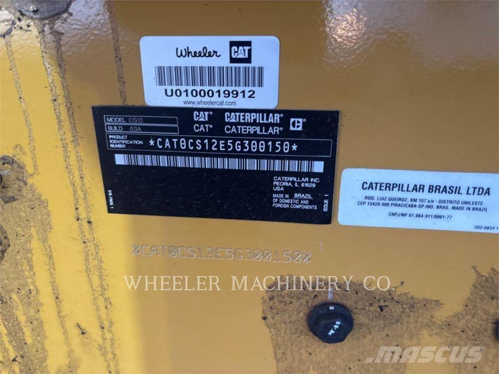 CAT CS12 Ťahačové valce