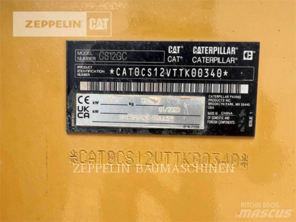 CAT CS12GC Pôdne kompaktory