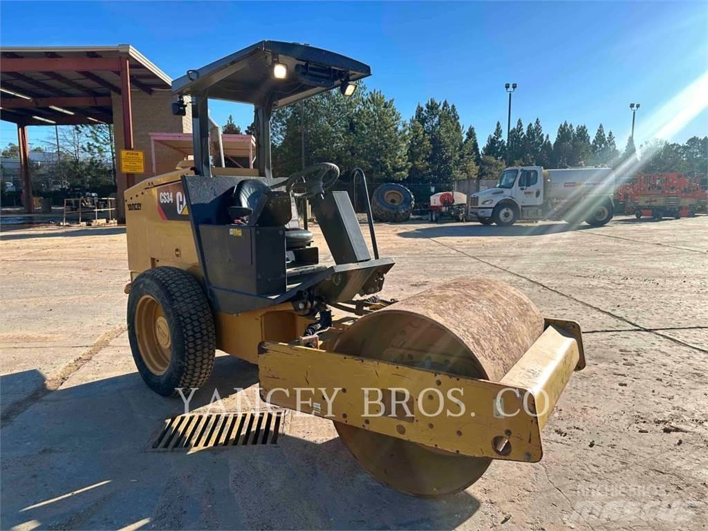 CAT CS34 Pôdne kompaktory