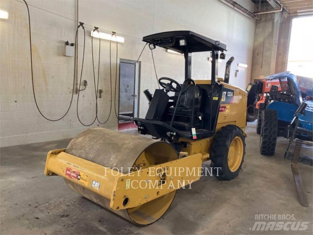 CAT CS34 Pôdne kompaktory