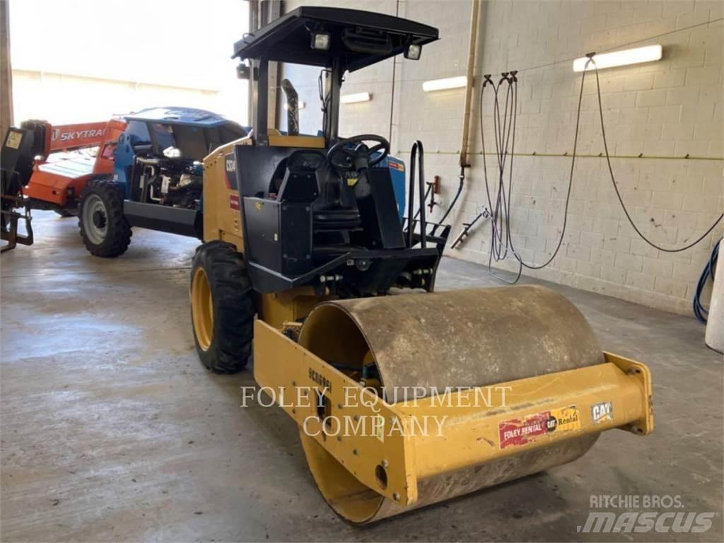 CAT CS34 Pôdne kompaktory
